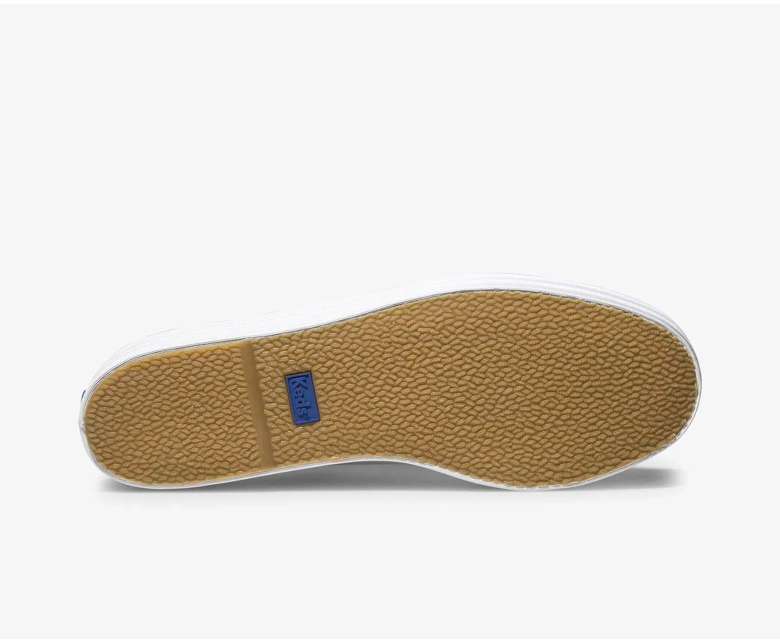 Keds Triple Up Leather Sneaker White