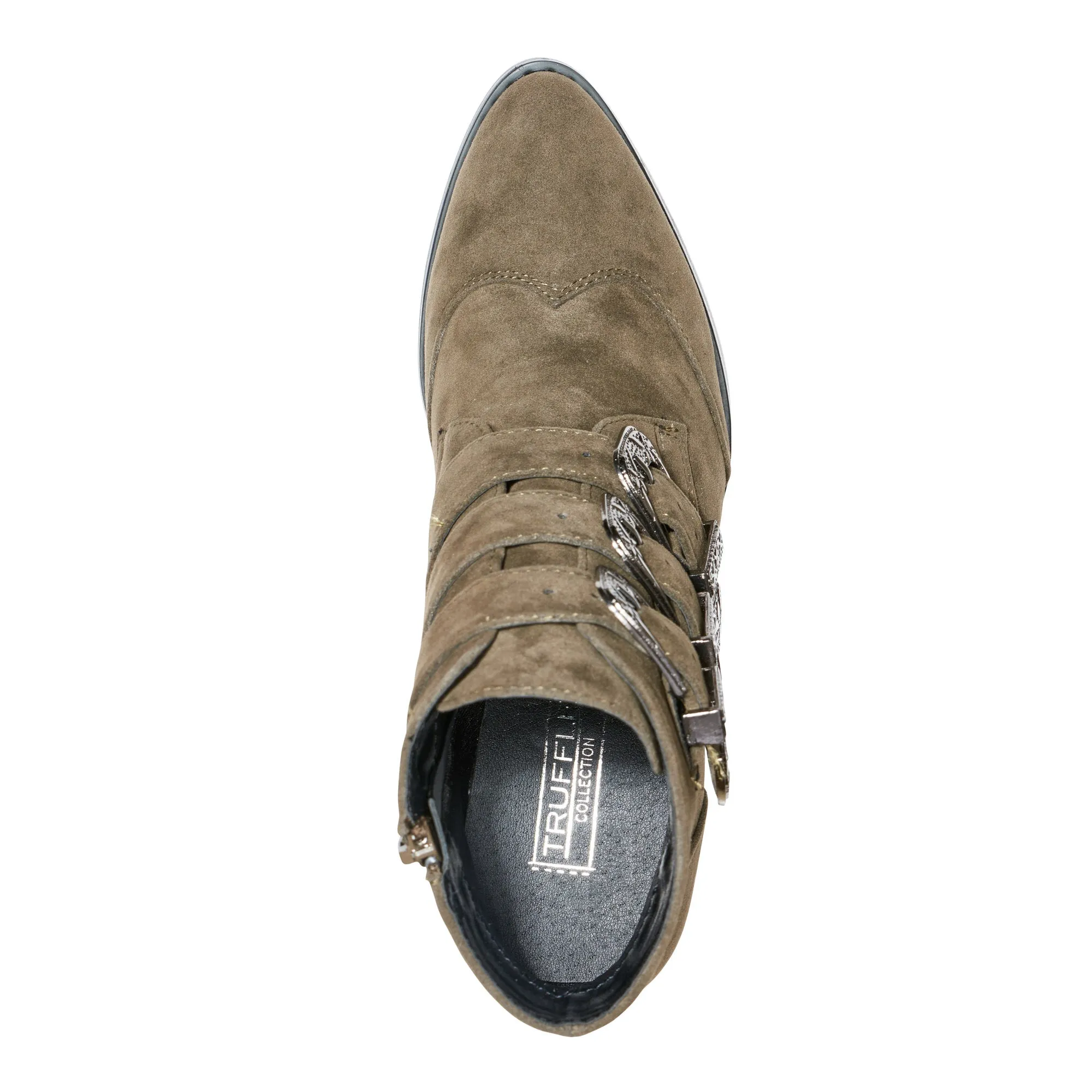 Khaki Boots