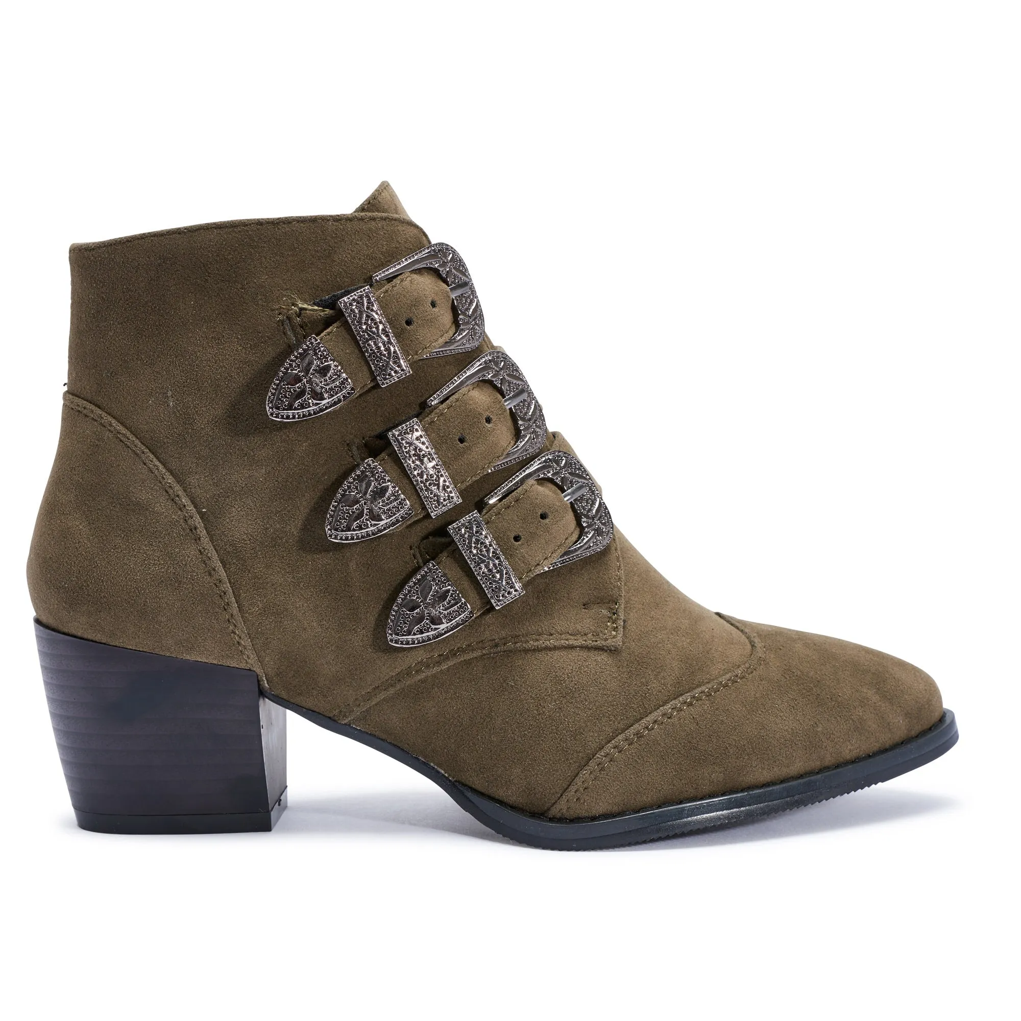 Khaki Boots