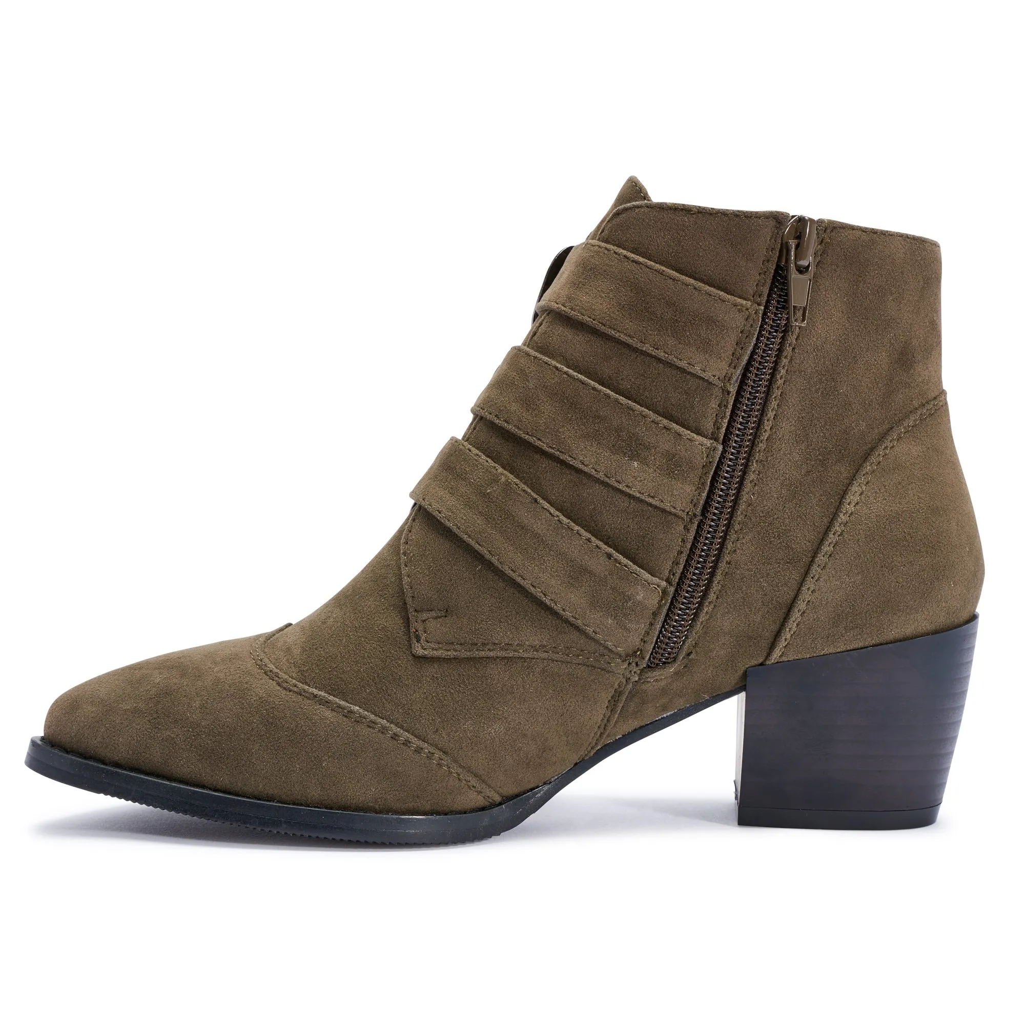 Khaki Boots