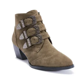 Khaki Boots