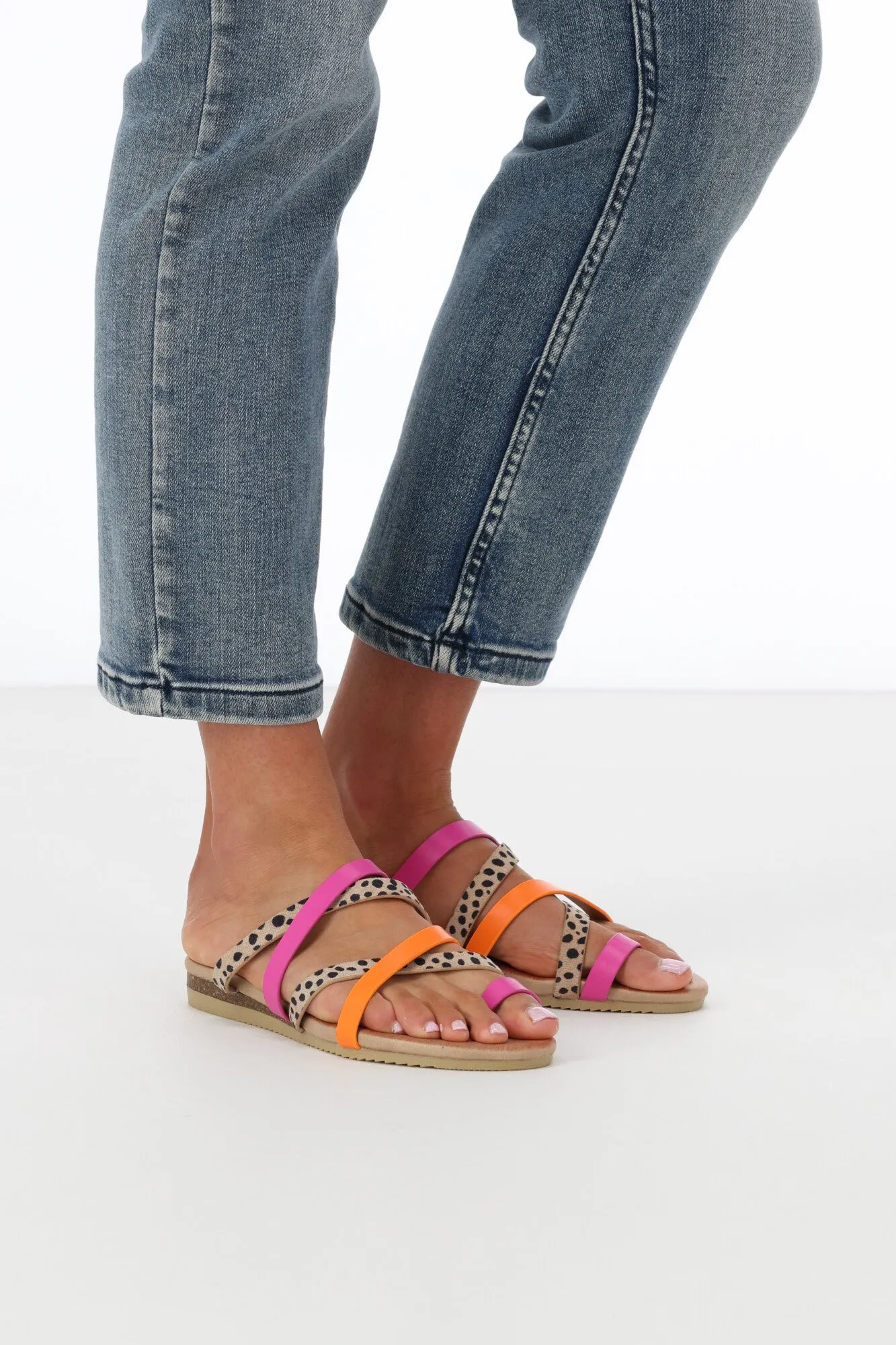 Laguna Quays Kalua Orange/Fuchsia Combo