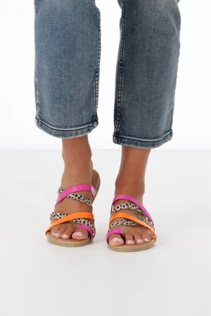 Laguna Quays Kalua Orange/Fuchsia Combo