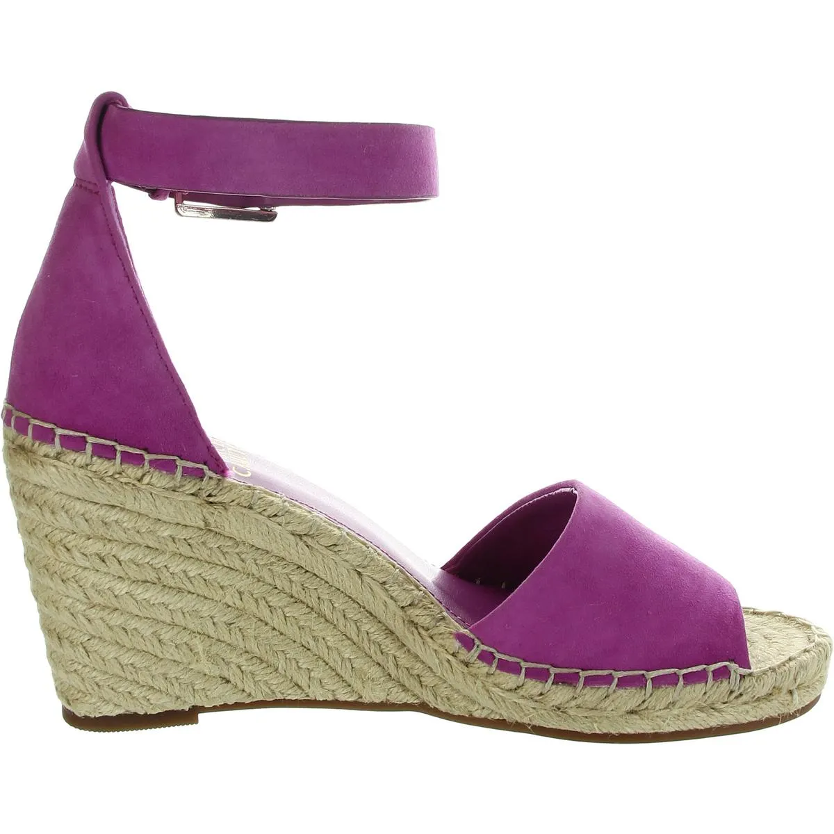 Leera Womens Braided Wedge Espadrilles