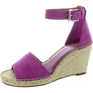 Leera Womens Braided Wedge Espadrilles