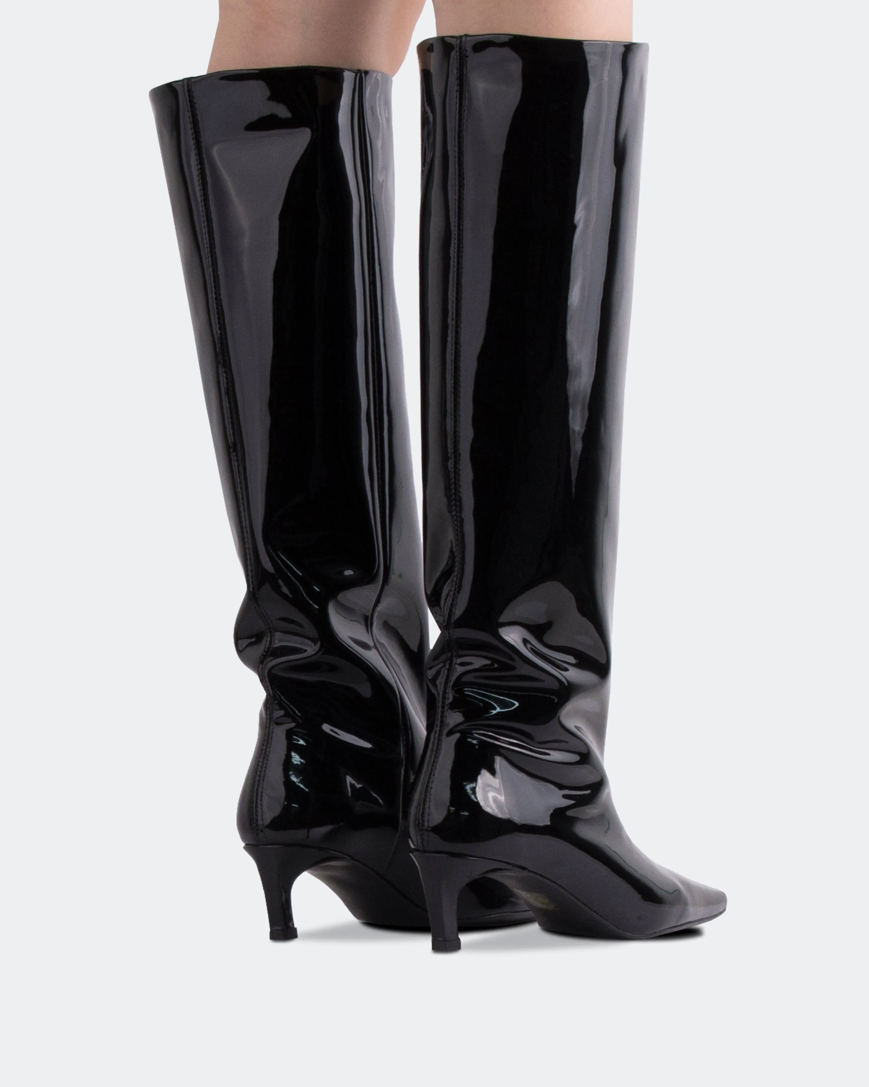 Omara Black Patent