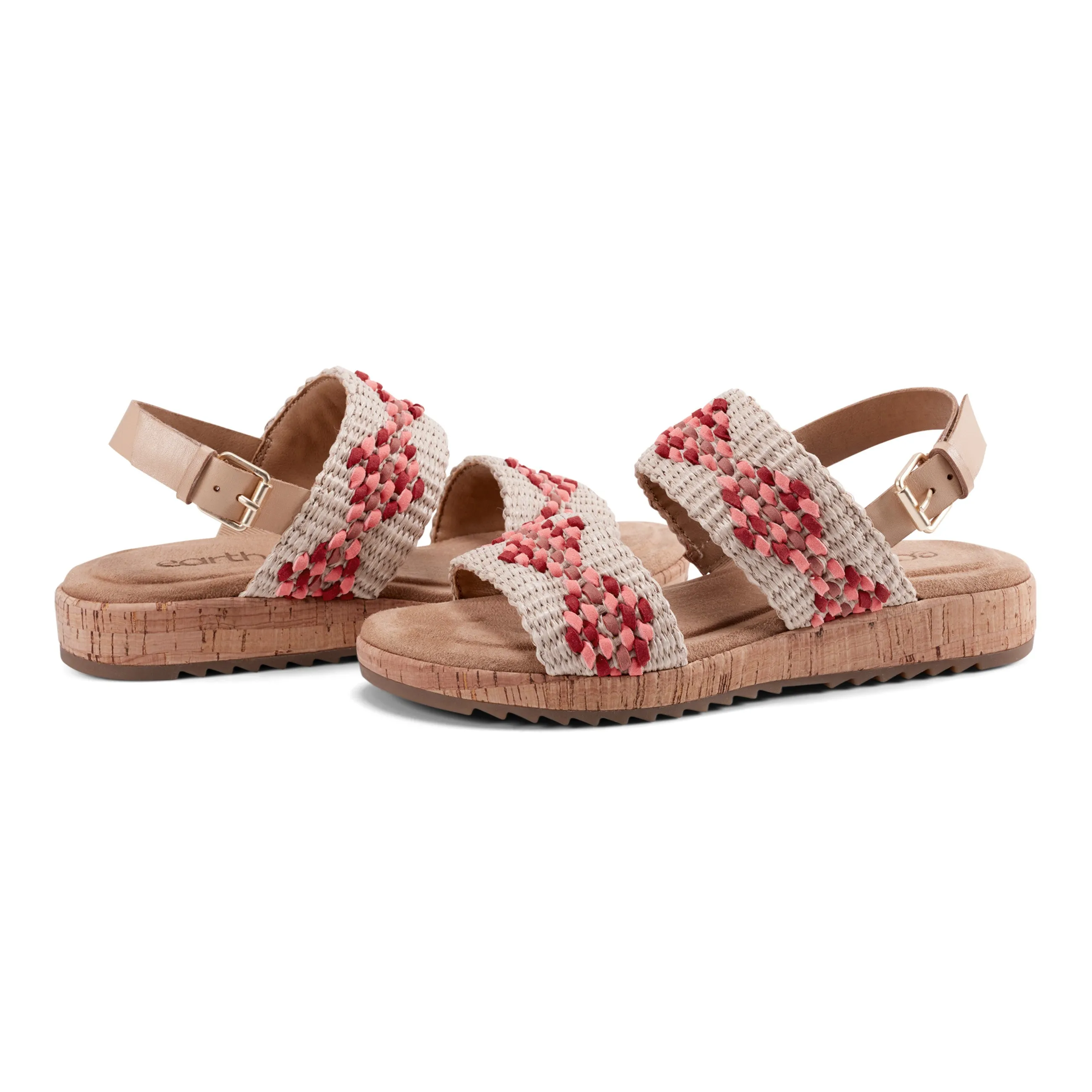 Patricia Open Toe Slingback Casual Sandals