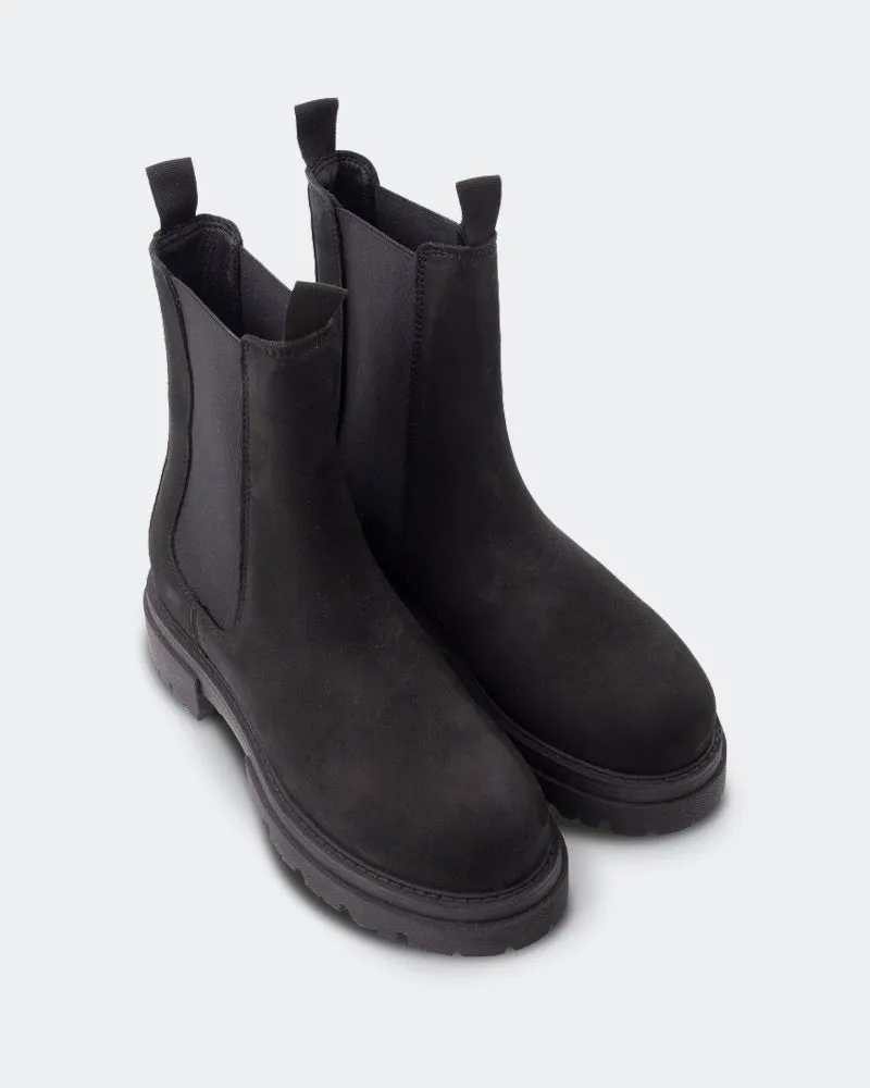 Perc Black Nubuck