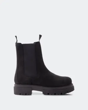 Perc Black Nubuck