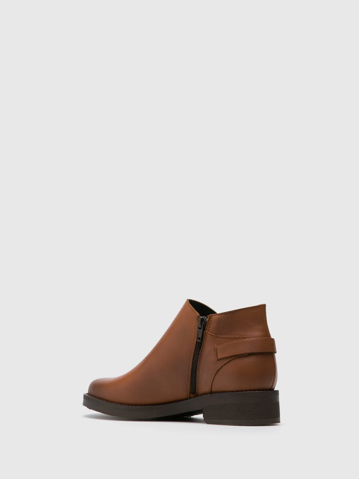 Peru Zip up Ankle Boots
