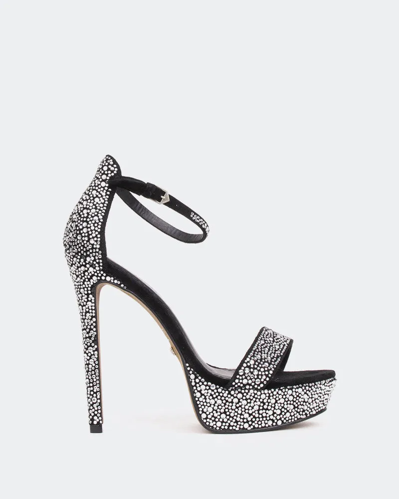 Rinna, Black Suede/Sude Noir