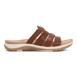 Sinci Square Toe Slip-on Casual Sandals