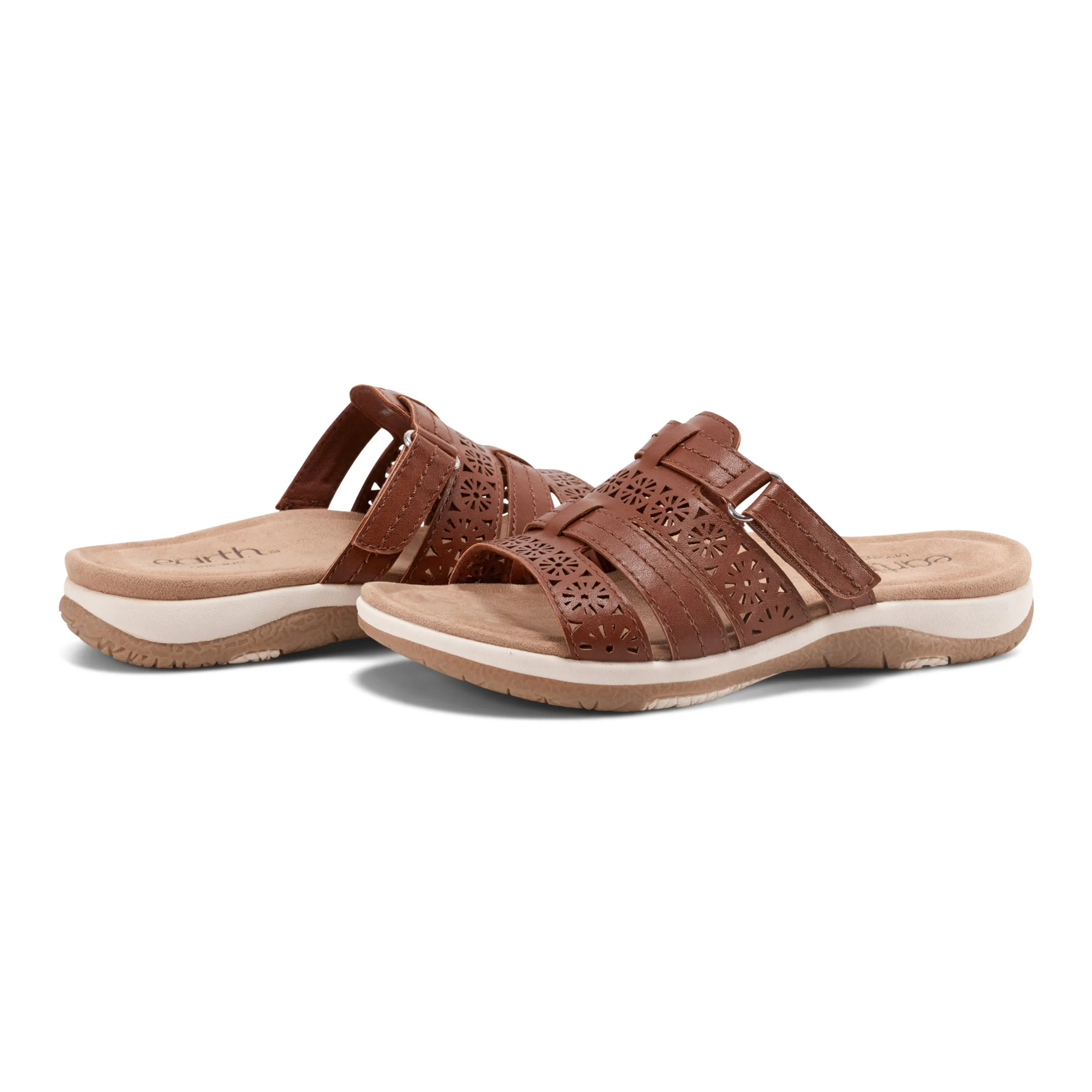 Sinci Square Toe Slip-on Casual Sandals