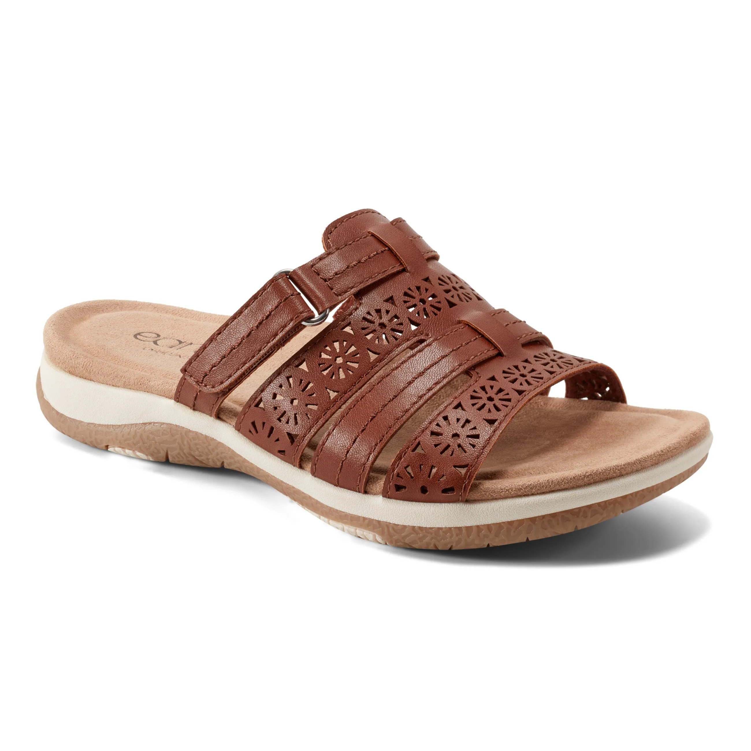 Sinci Square Toe Slip-on Casual Sandals