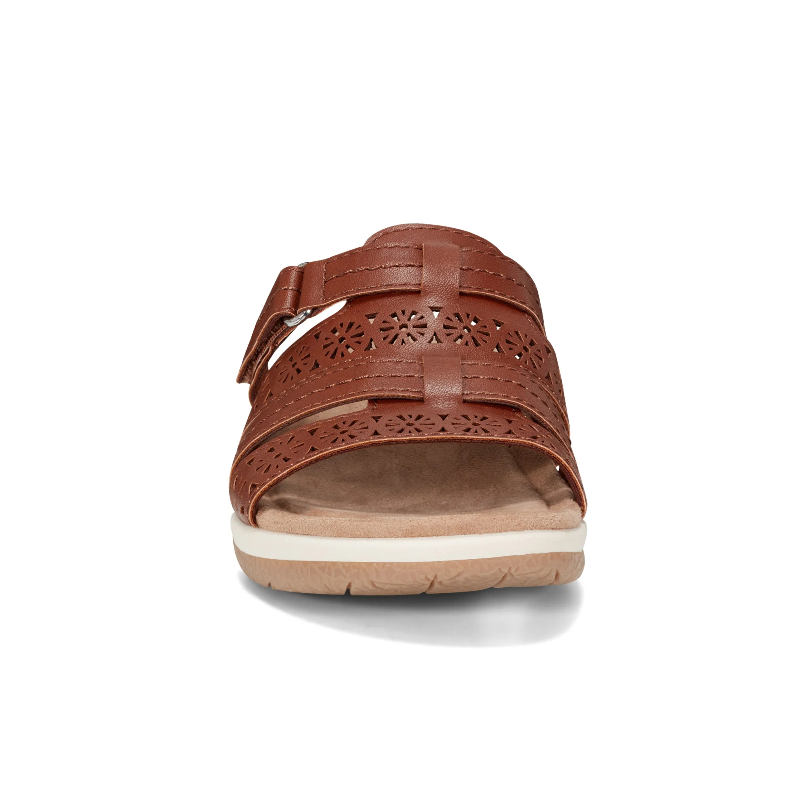 Sinci Square Toe Slip-on Casual Sandals