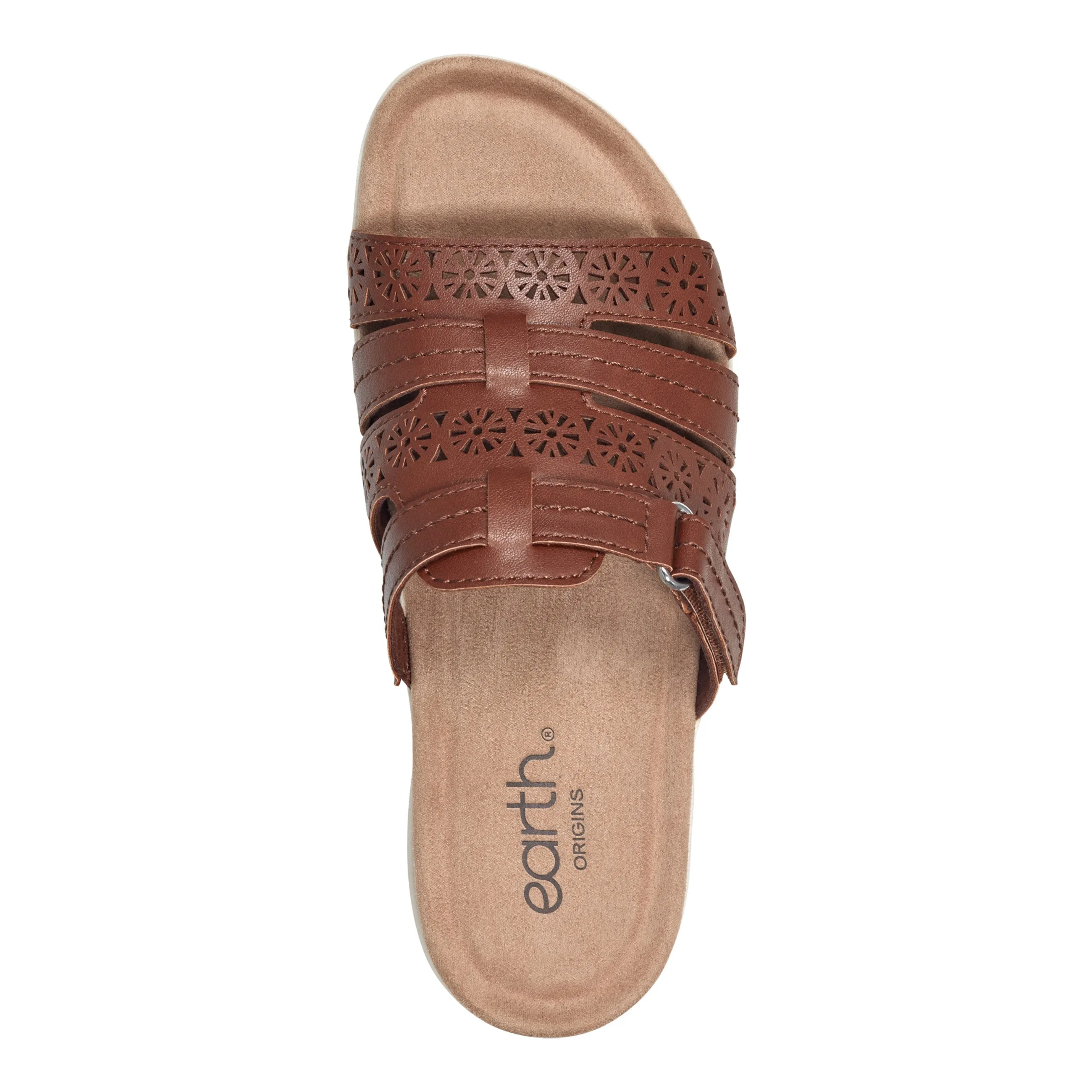 Sinci Square Toe Slip-on Casual Sandals