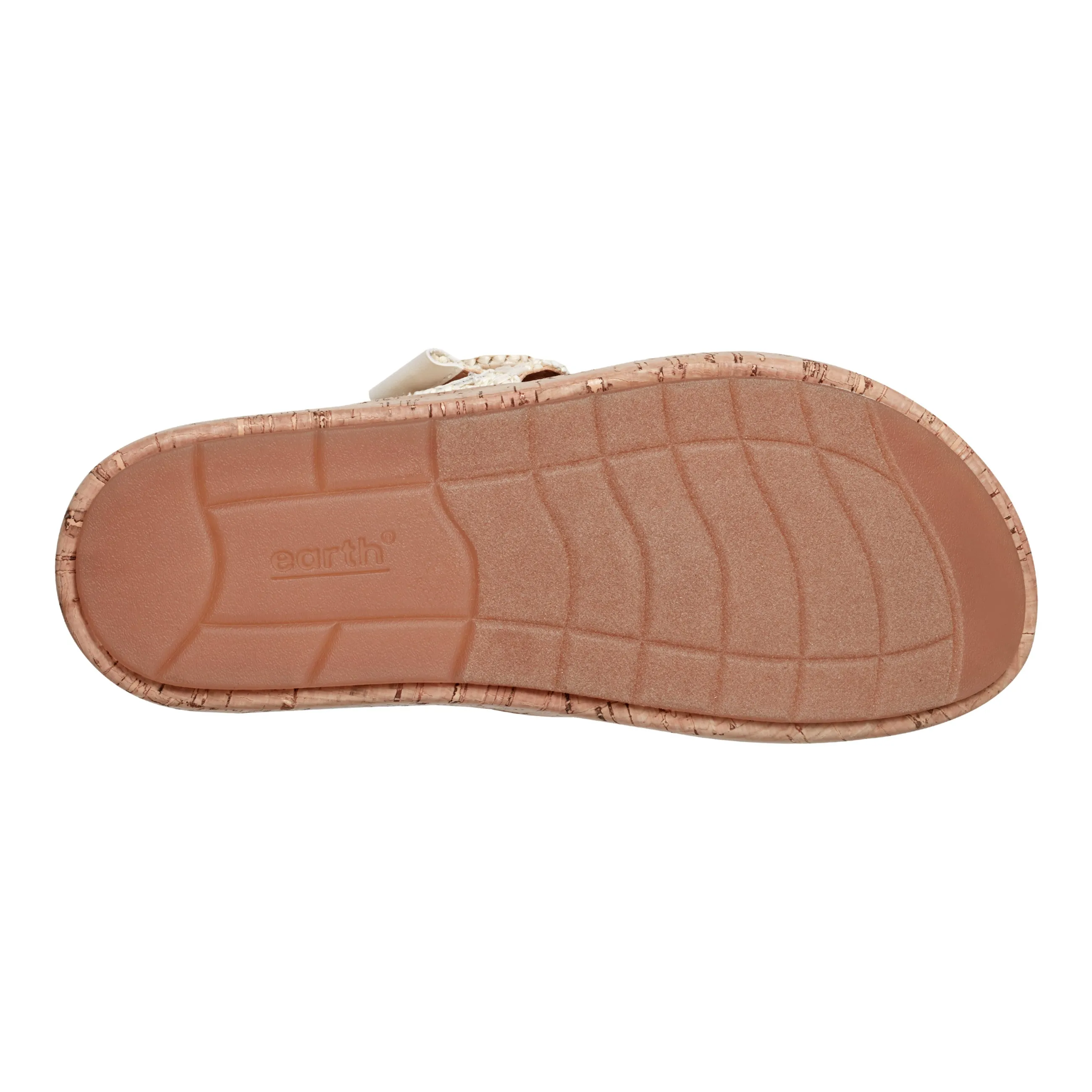 Subtle Slip-on Casual Platform Wedge Sandals