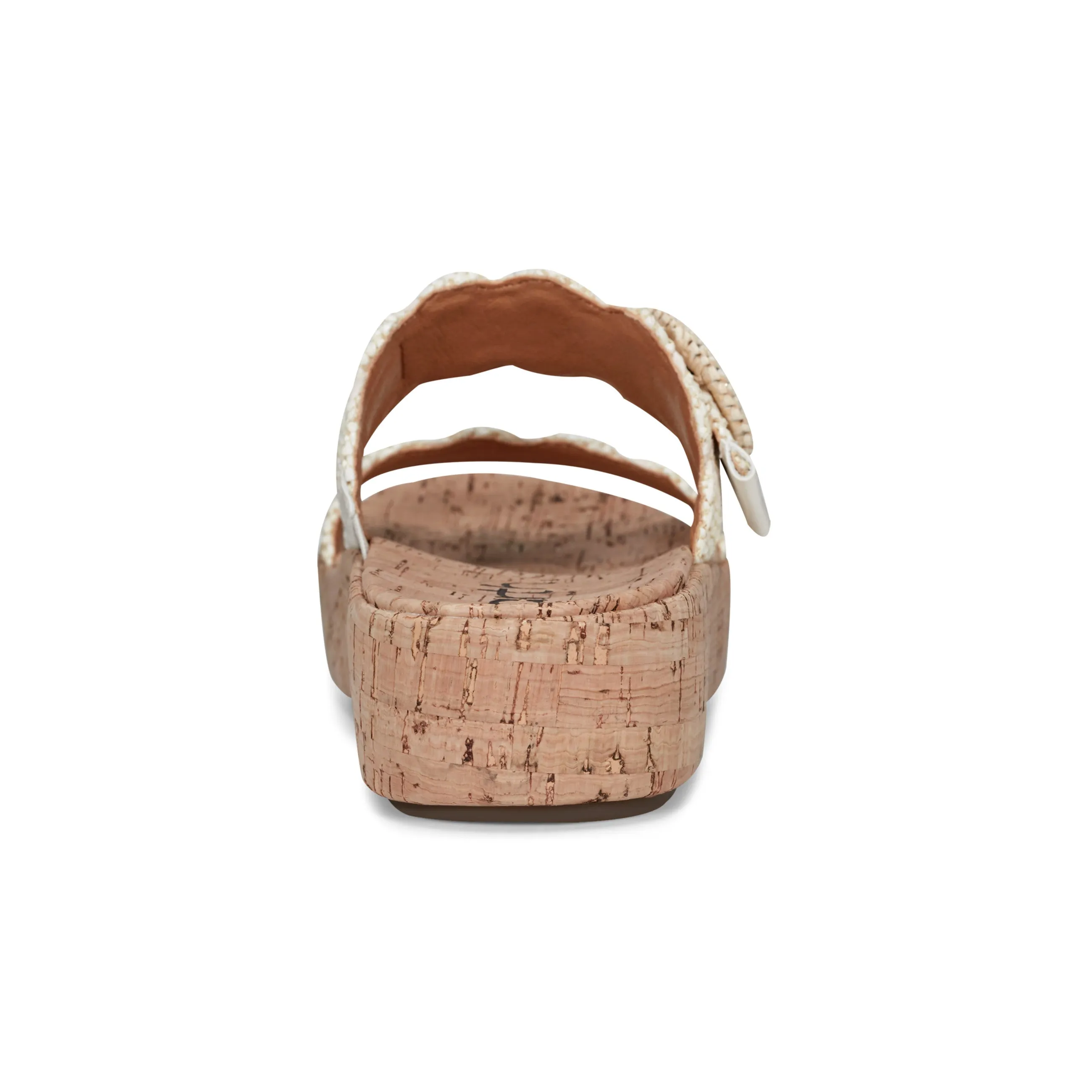 Subtle Slip-on Casual Platform Wedge Sandals