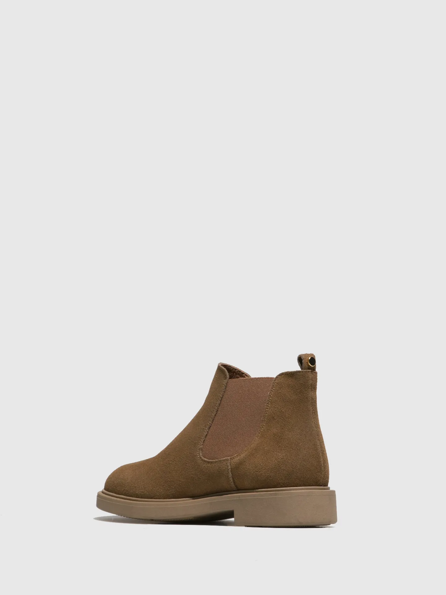 Taupe Chelsea Ankle Boots