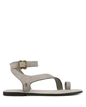 Therma Light Grey Suede