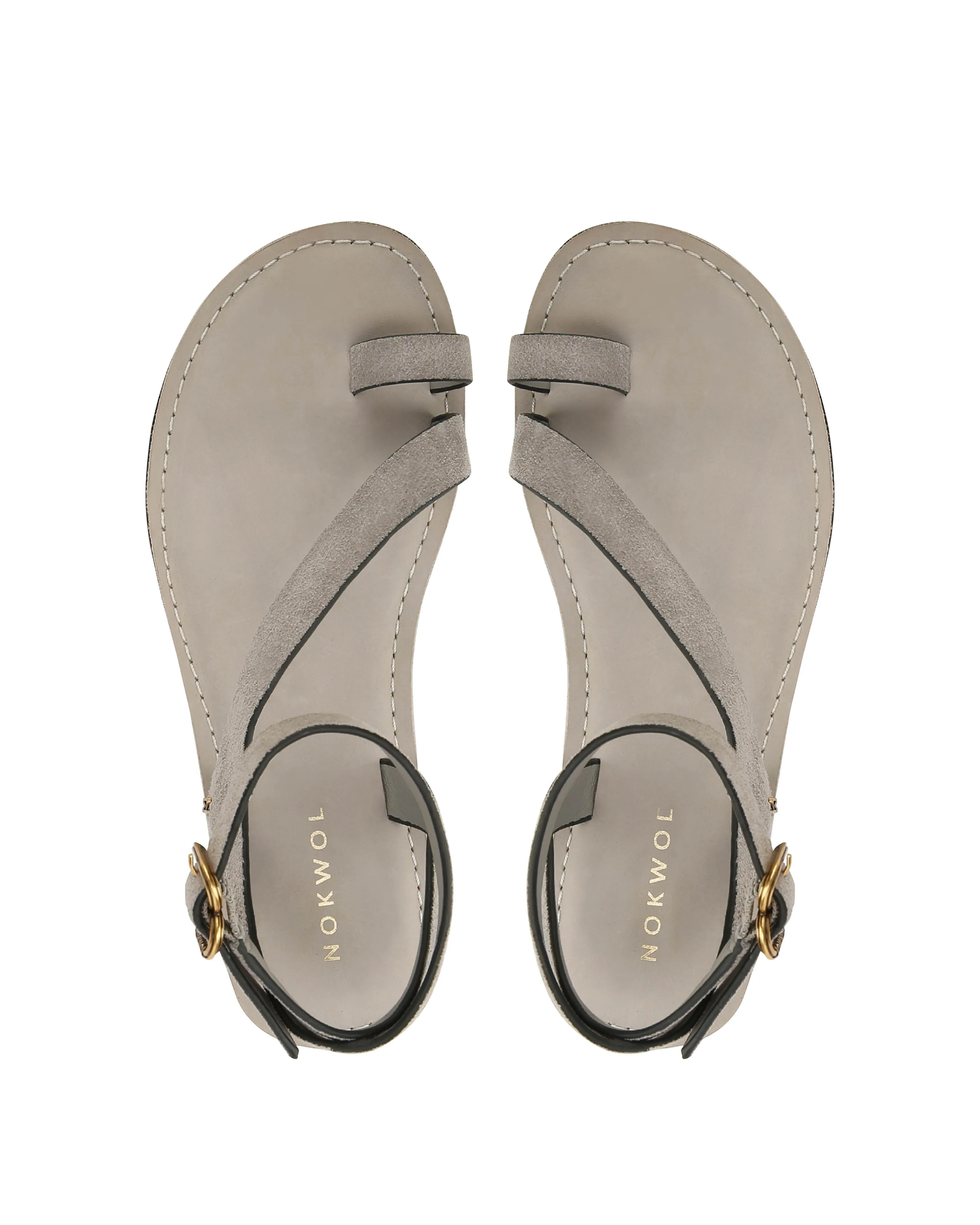 Therma Light Grey Suede