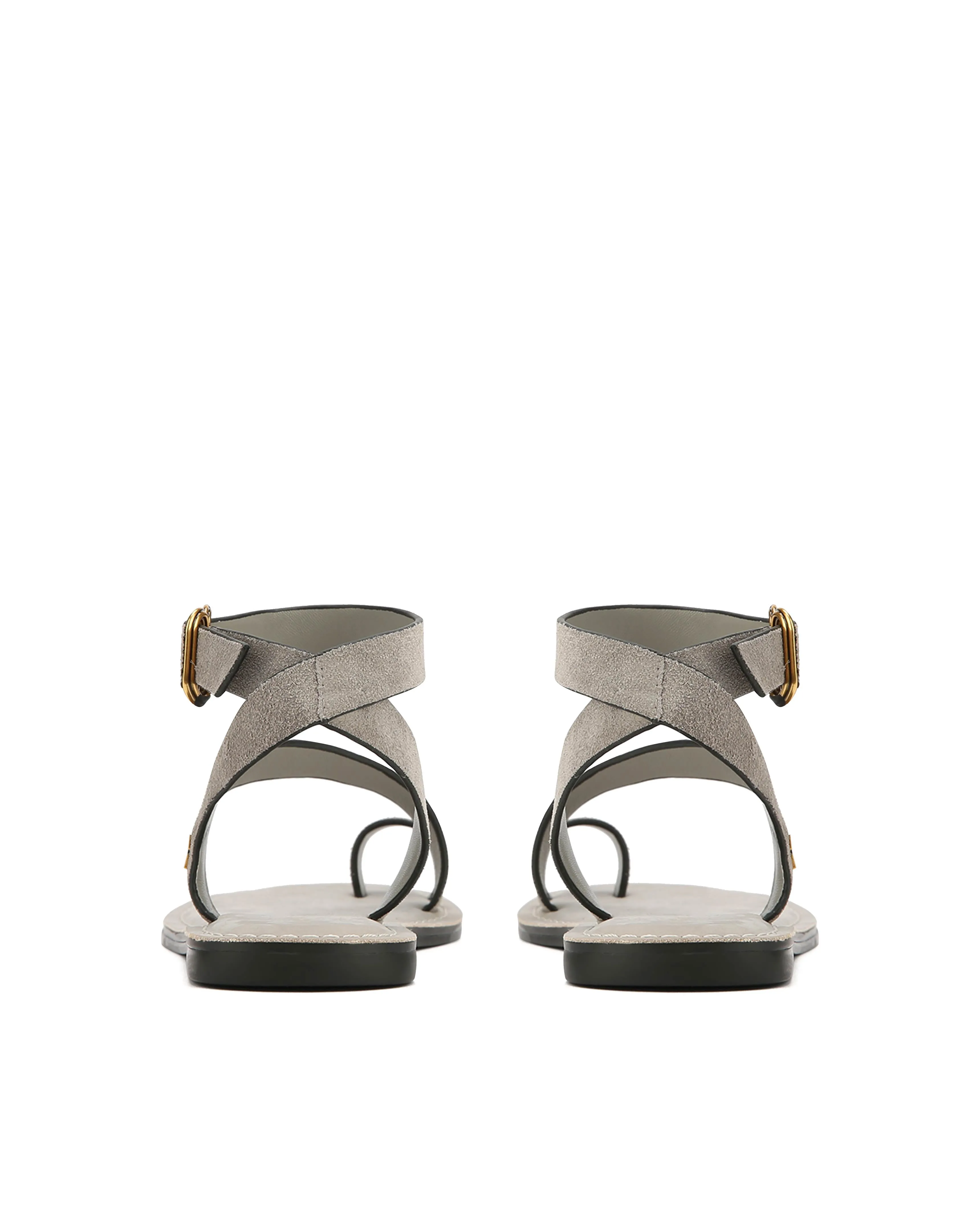 Therma Light Grey Suede