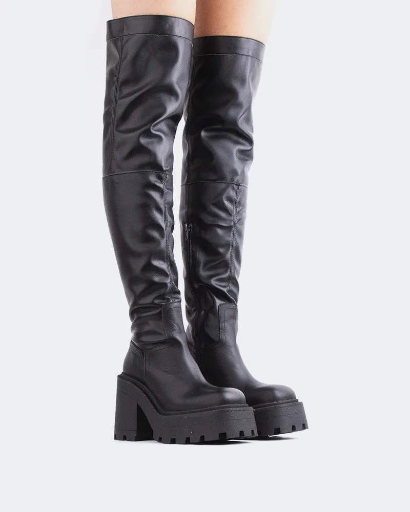 Tonzal Black Stretch