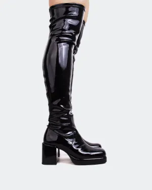 True Black Patent