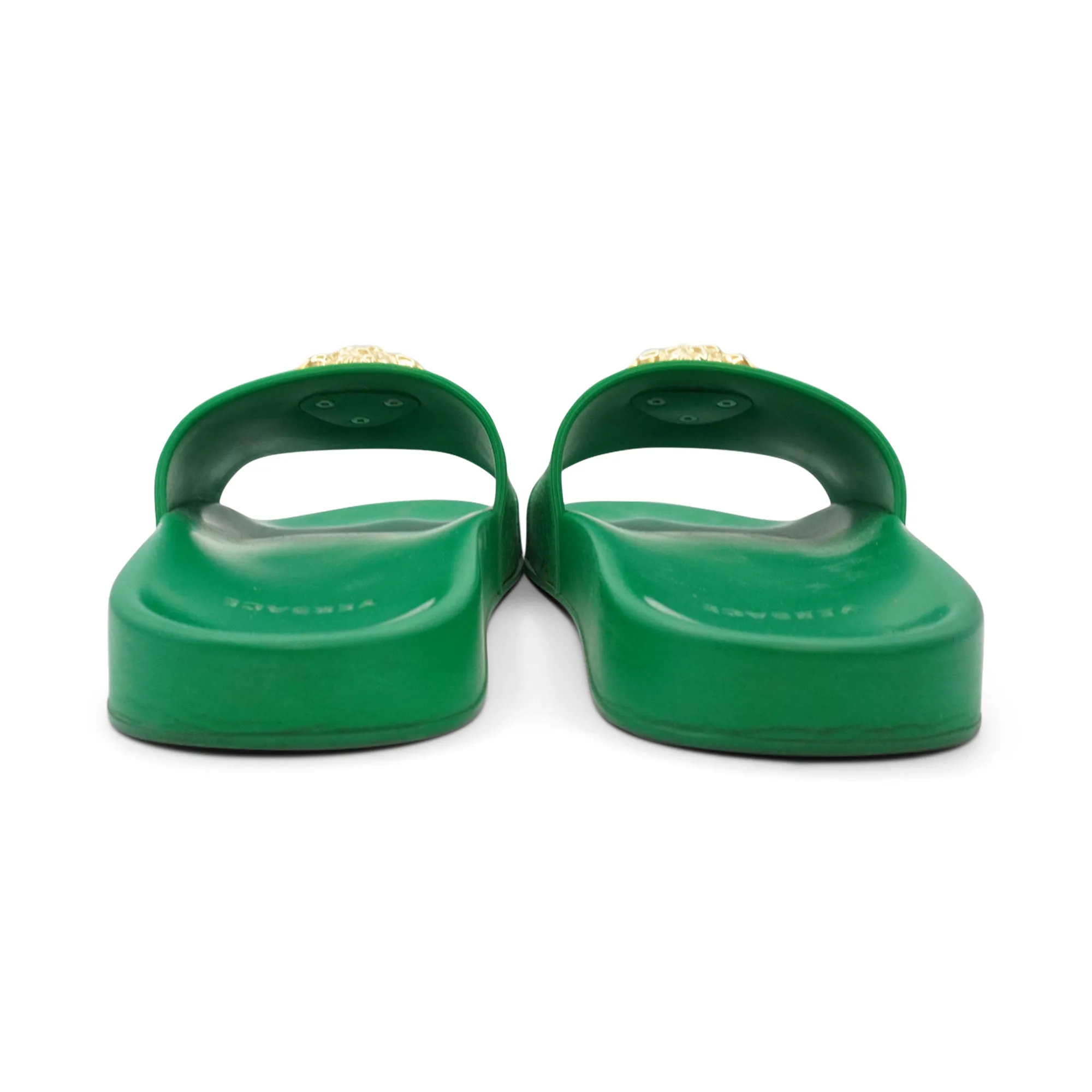 Versace Pool Slides - Women's 40