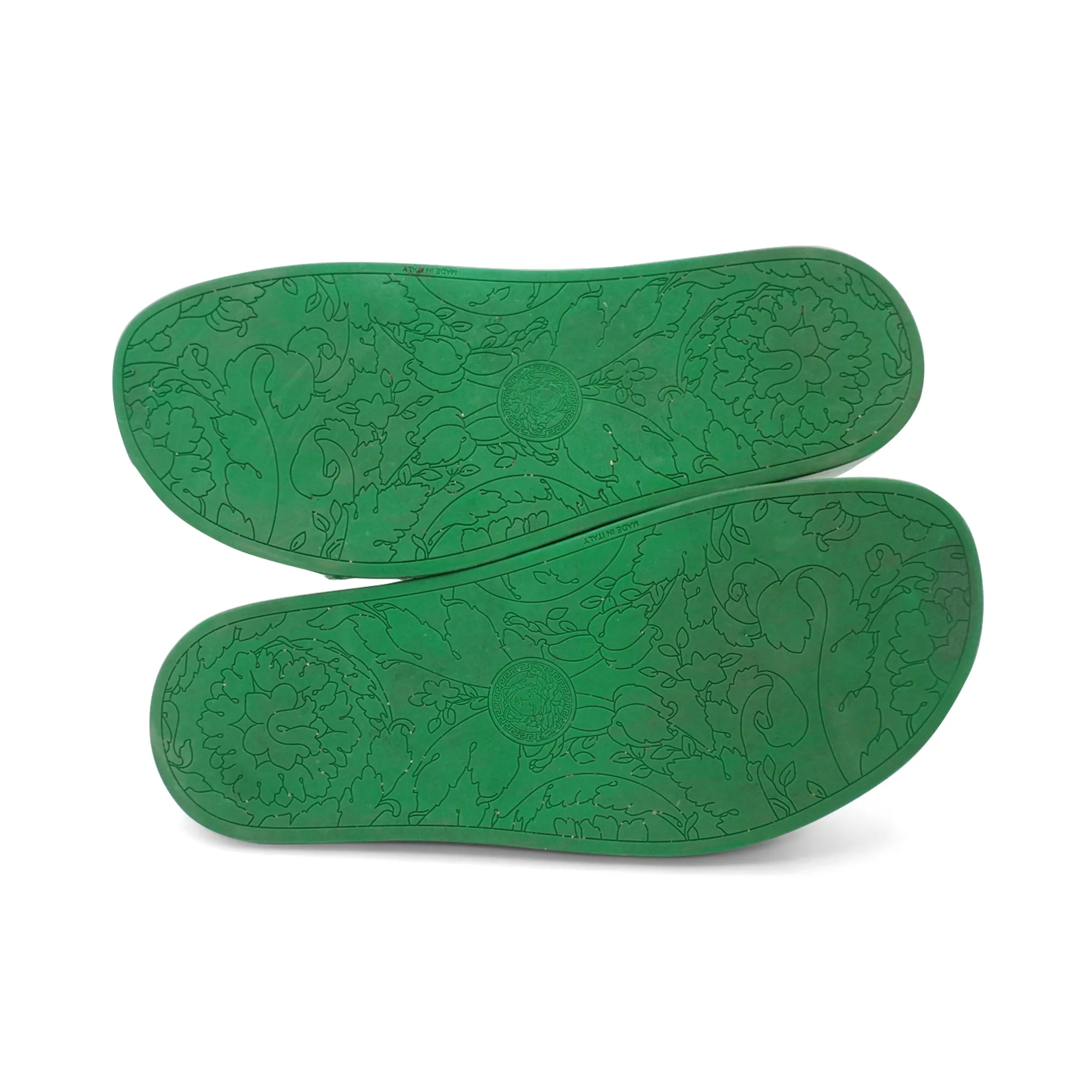 Versace Pool Slides - Women's 40