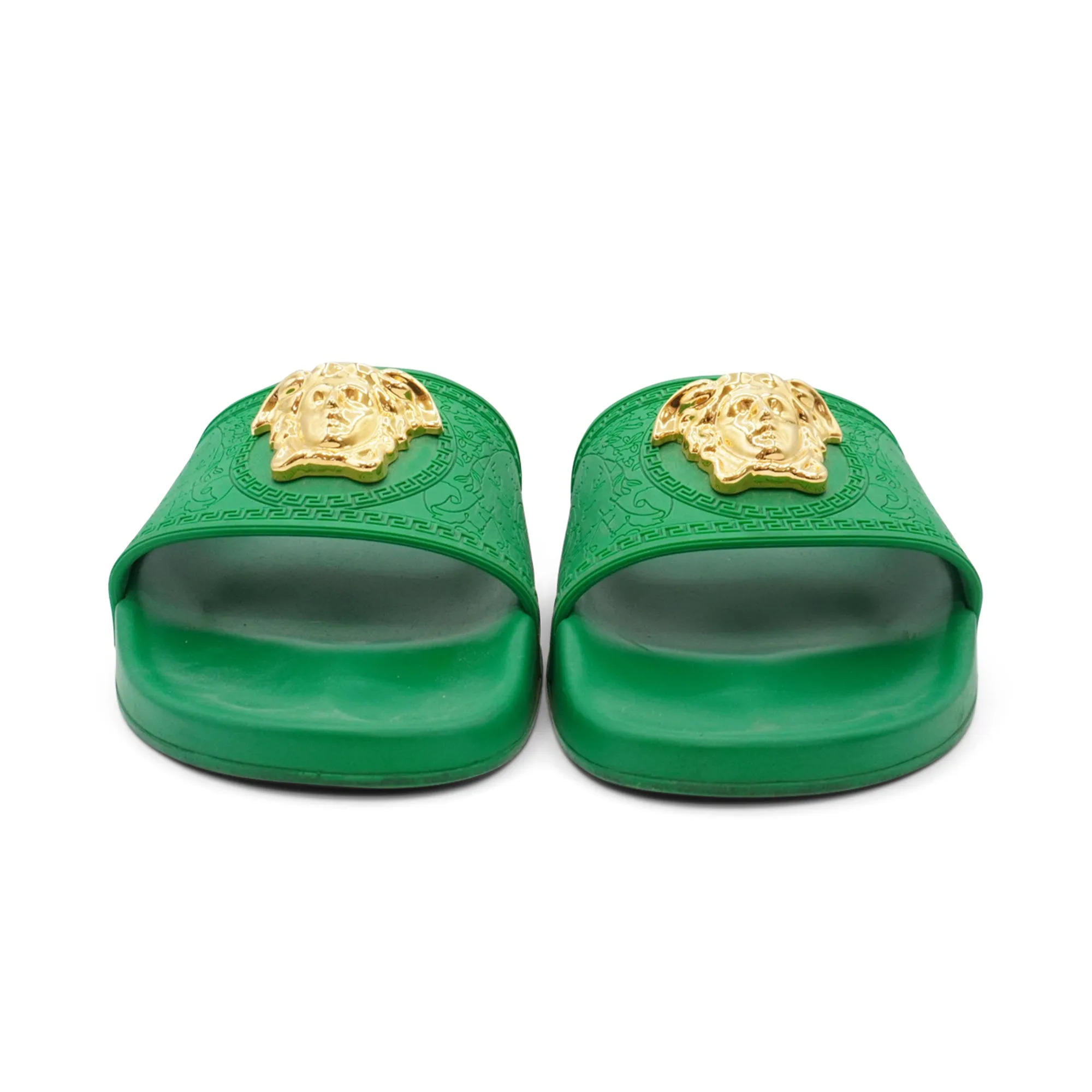 Versace Pool Slides - Women's 40