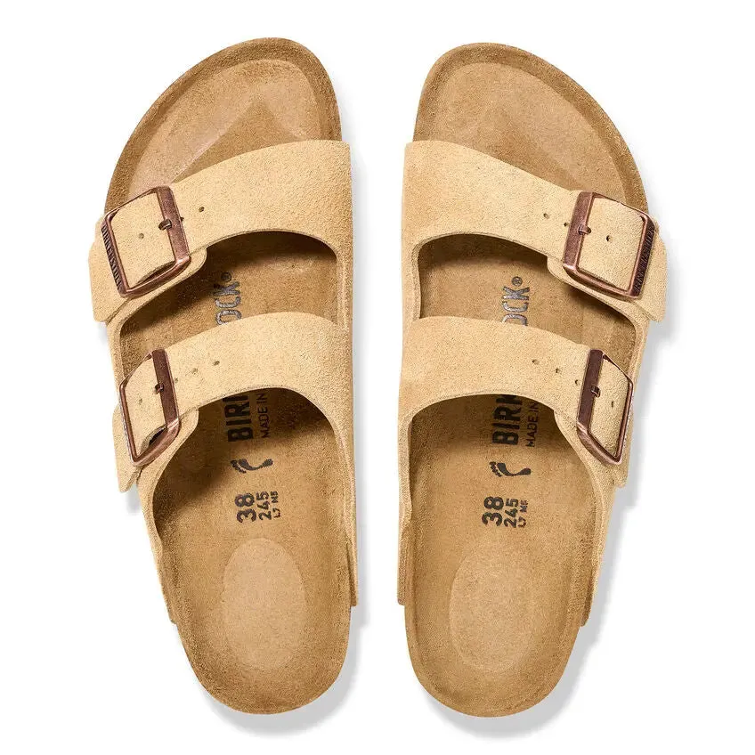 Women's Birkenstock Arizona Suede  Iconic Comfort and Style