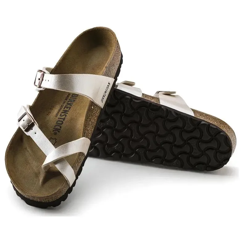 Women's Birkenstock Mayari Birko-Flor  Stylish & Supportive Sandal