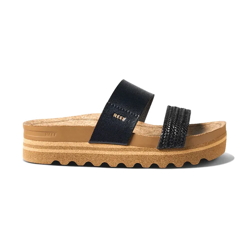 Women's Cushion Vista Hi Black Braid