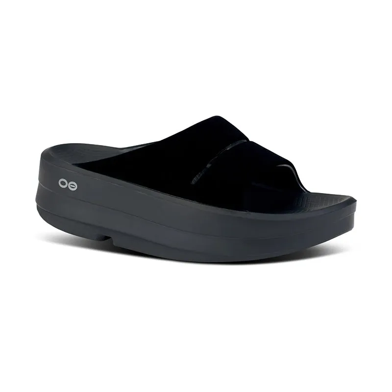 Women's OOmega OOahh Limited Posh Black