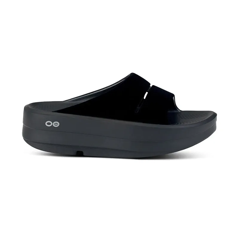 Women's OOmega OOahh Limited Posh Black