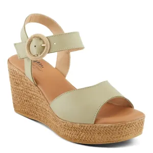 Women's Spring Step Isola Wedge Sandal  Elegance Meets All-Day Comfort