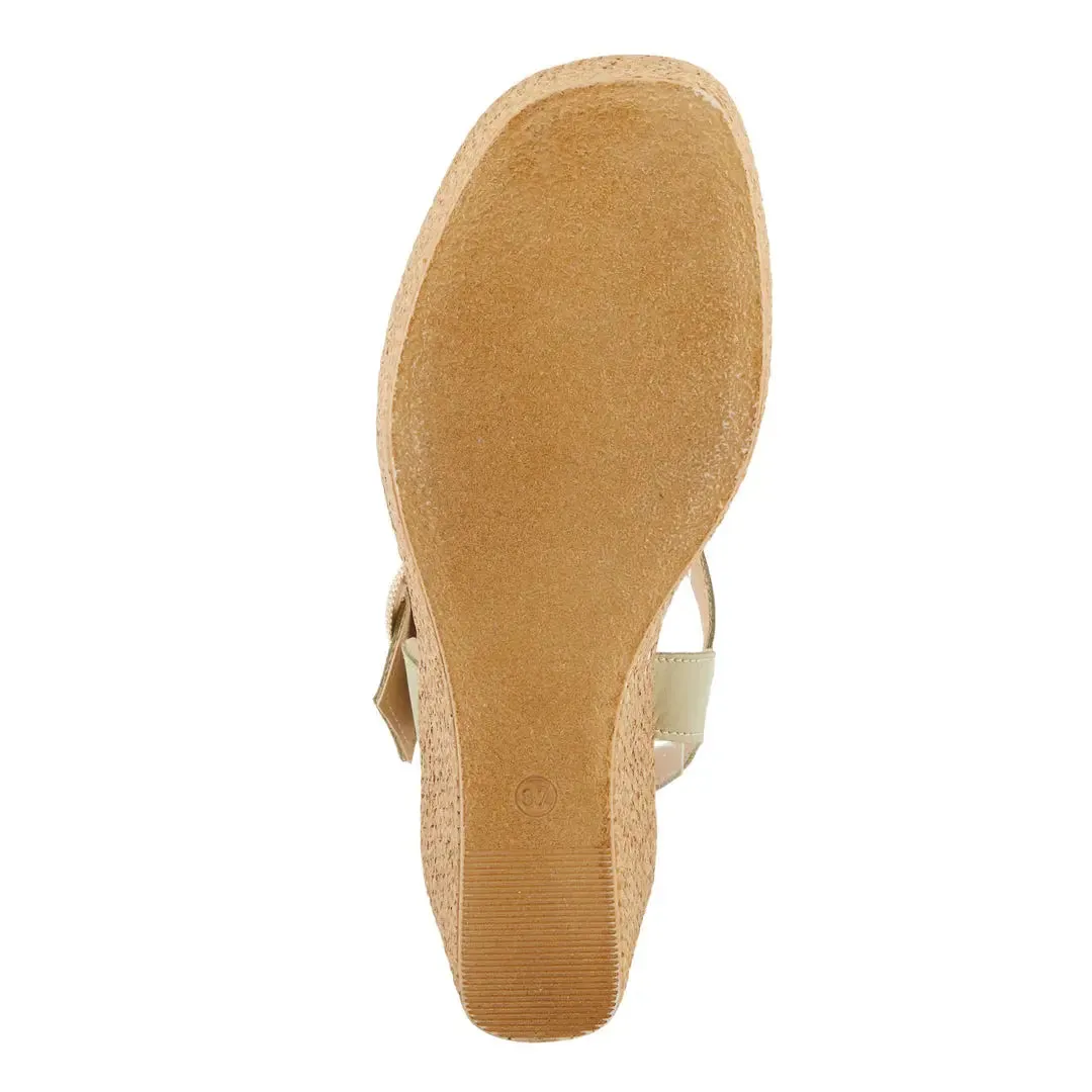 Women's Spring Step Isola Wedge Sandal  Elegance Meets All-Day Comfort