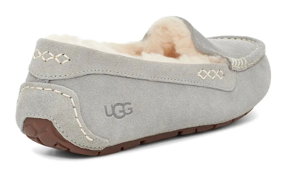 Women's UGG Ansley  Classic Suede Moccasin with Wool Lining