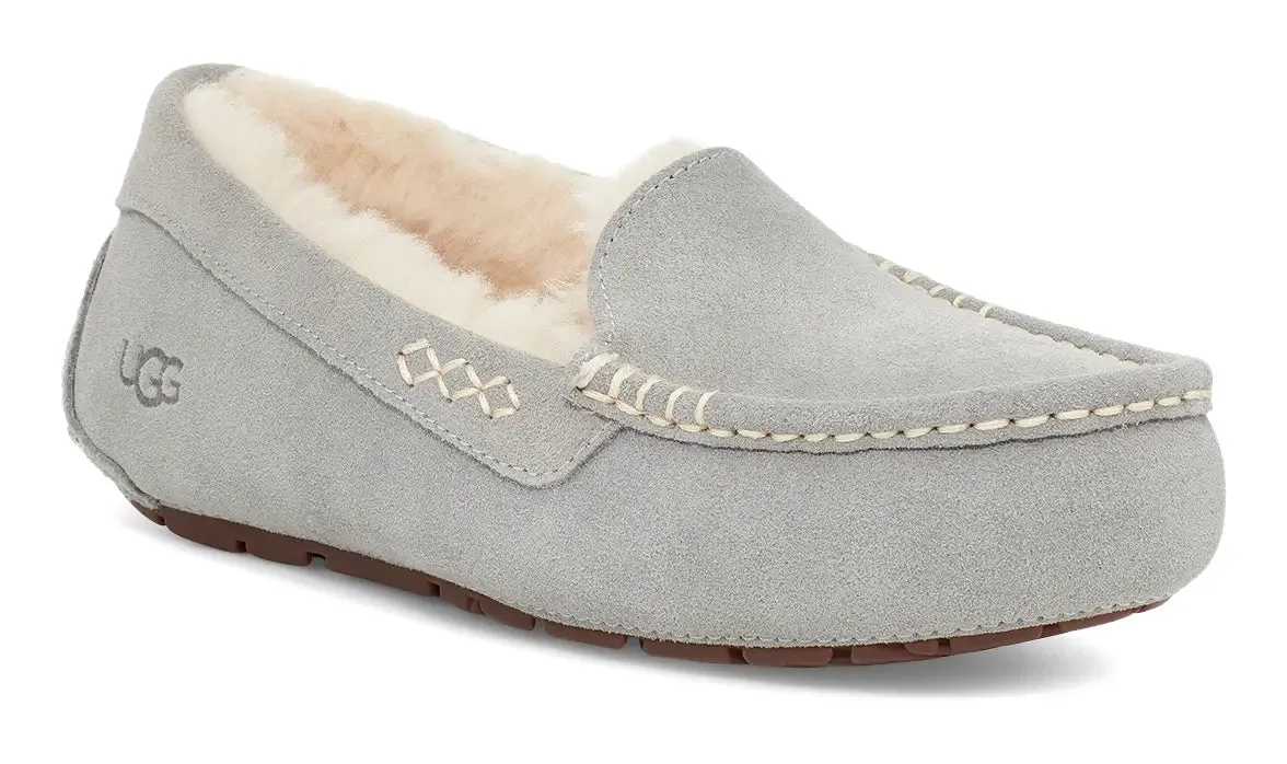 Women's UGG Ansley  Classic Suede Moccasin with Wool Lining