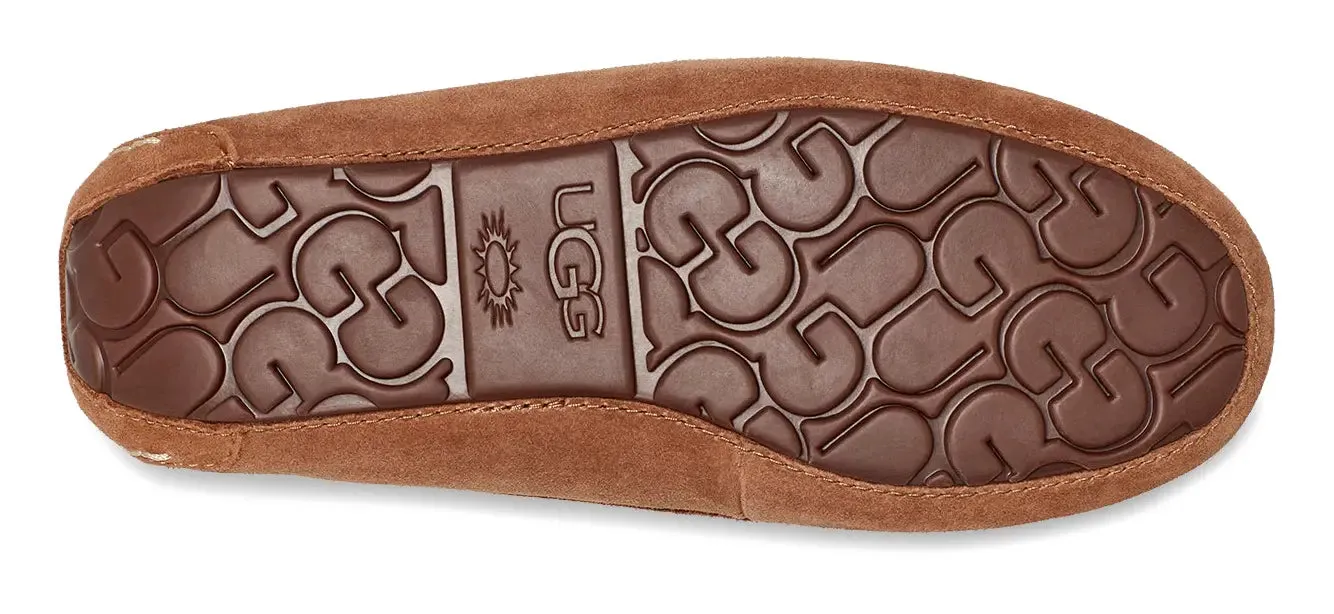 Women's UGG Ansley  Classic Suede Moccasin with Wool Lining