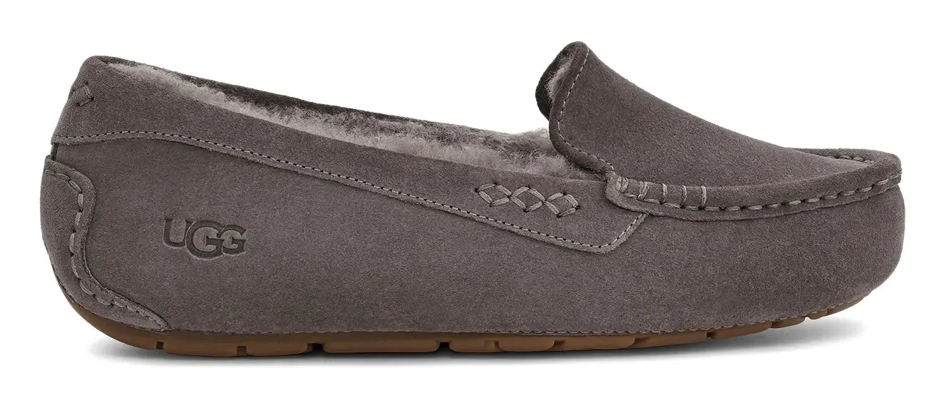 Women's UGG Ansley  Classic Suede Moccasin with Wool Lining