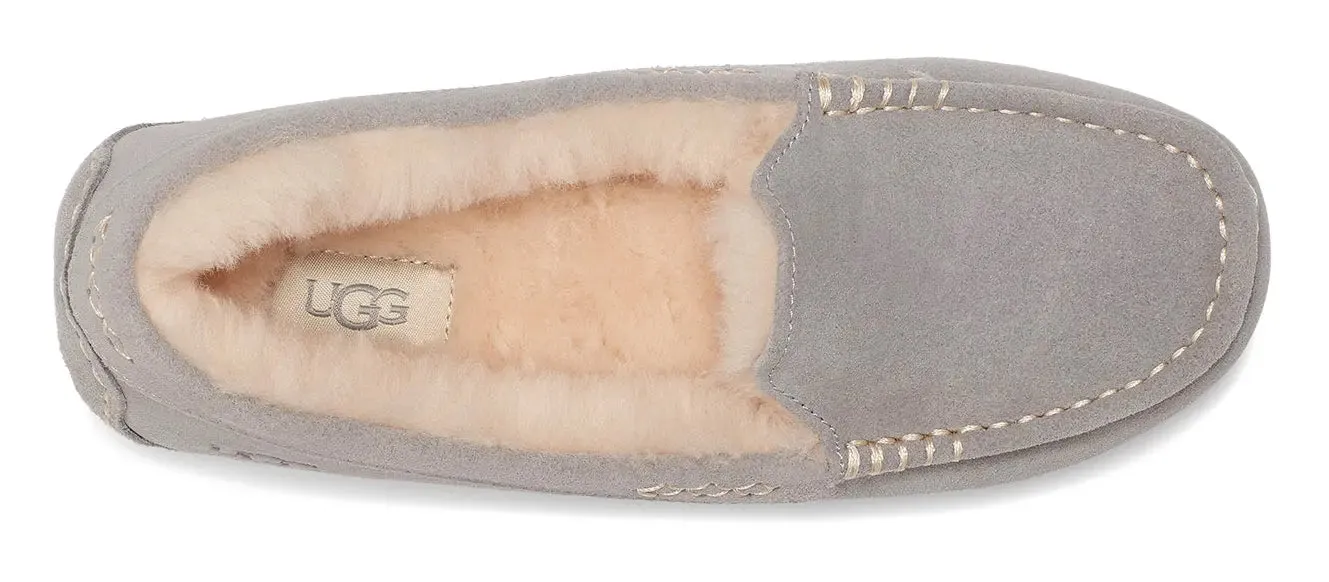 Women's UGG Ansley  Classic Suede Moccasin with Wool Lining