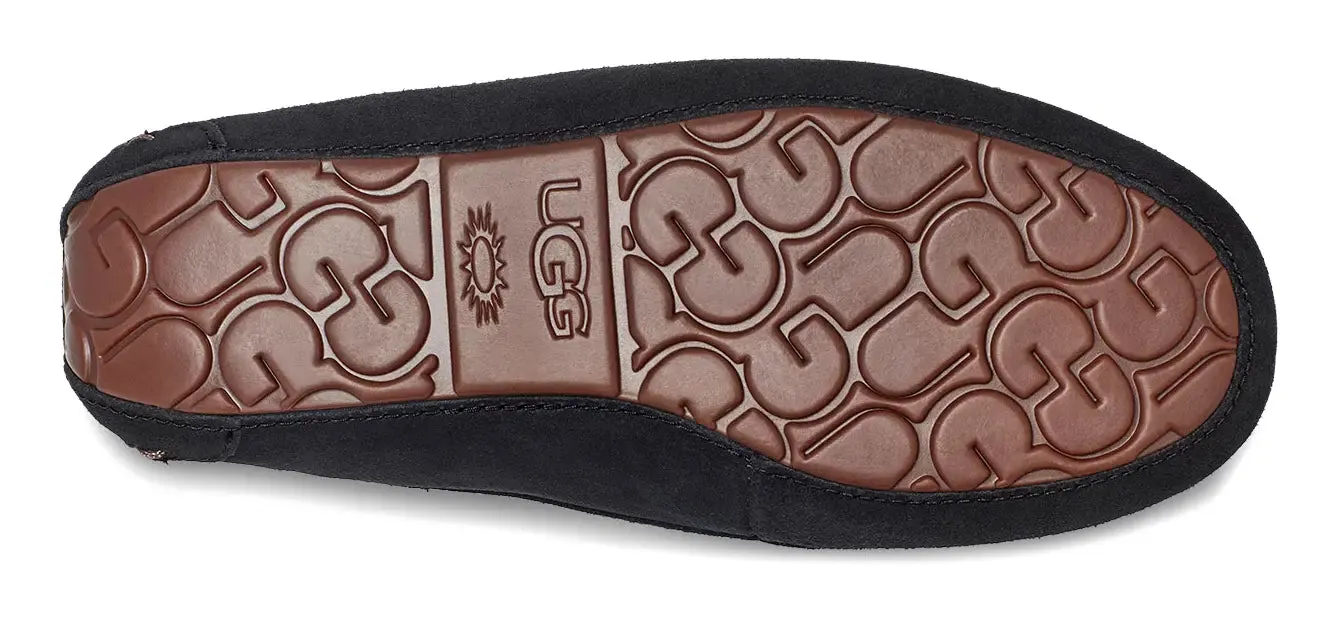 Women's UGG Ansley  Classic Suede Moccasin with Wool Lining