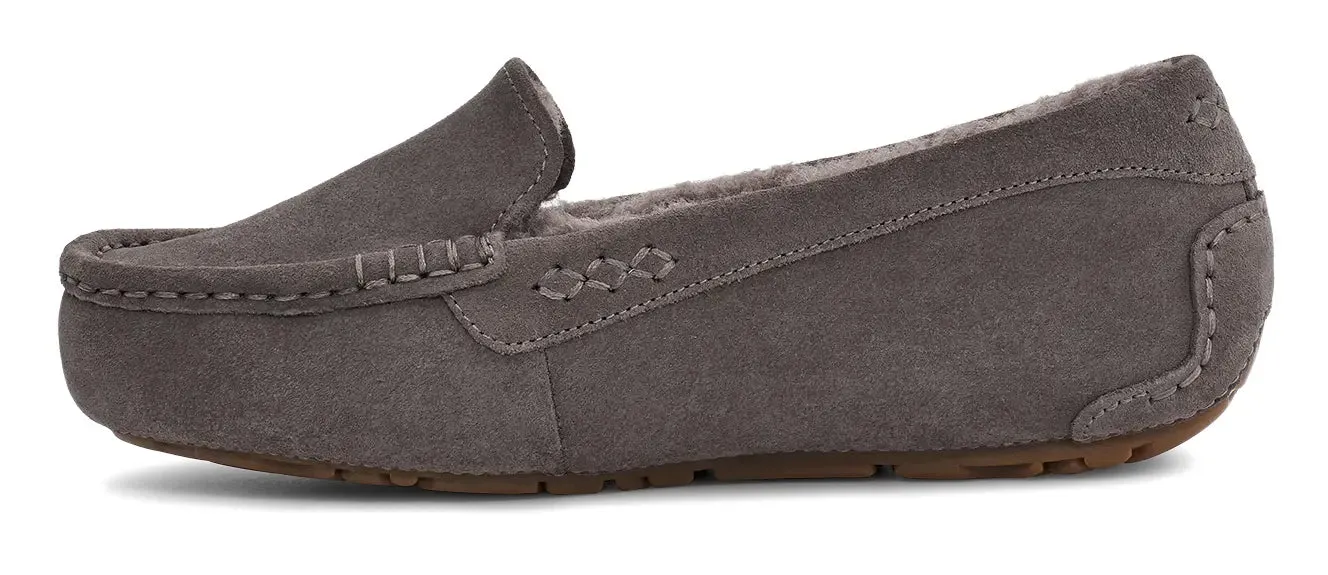 Women's UGG Ansley  Classic Suede Moccasin with Wool Lining