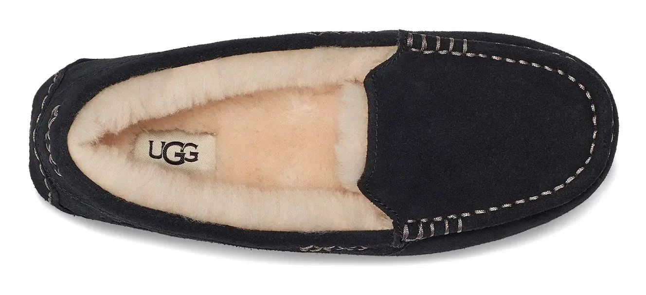 Women's UGG Ansley  Classic Suede Moccasin with Wool Lining