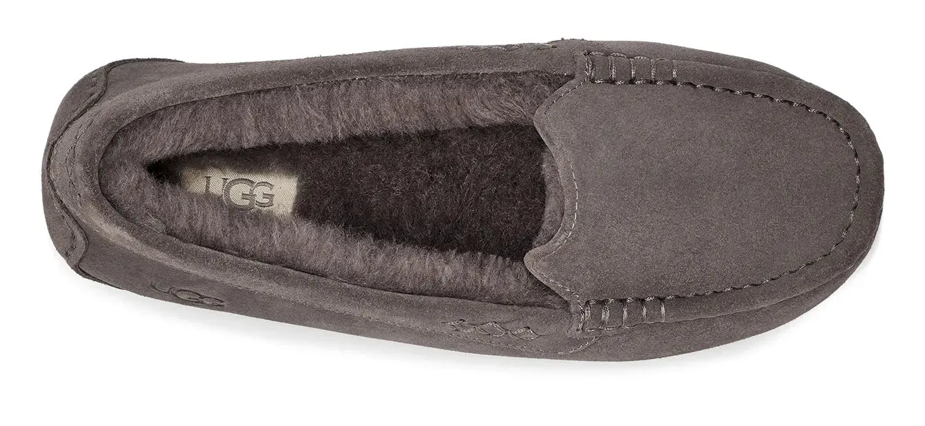 Women's UGG Ansley  Classic Suede Moccasin with Wool Lining