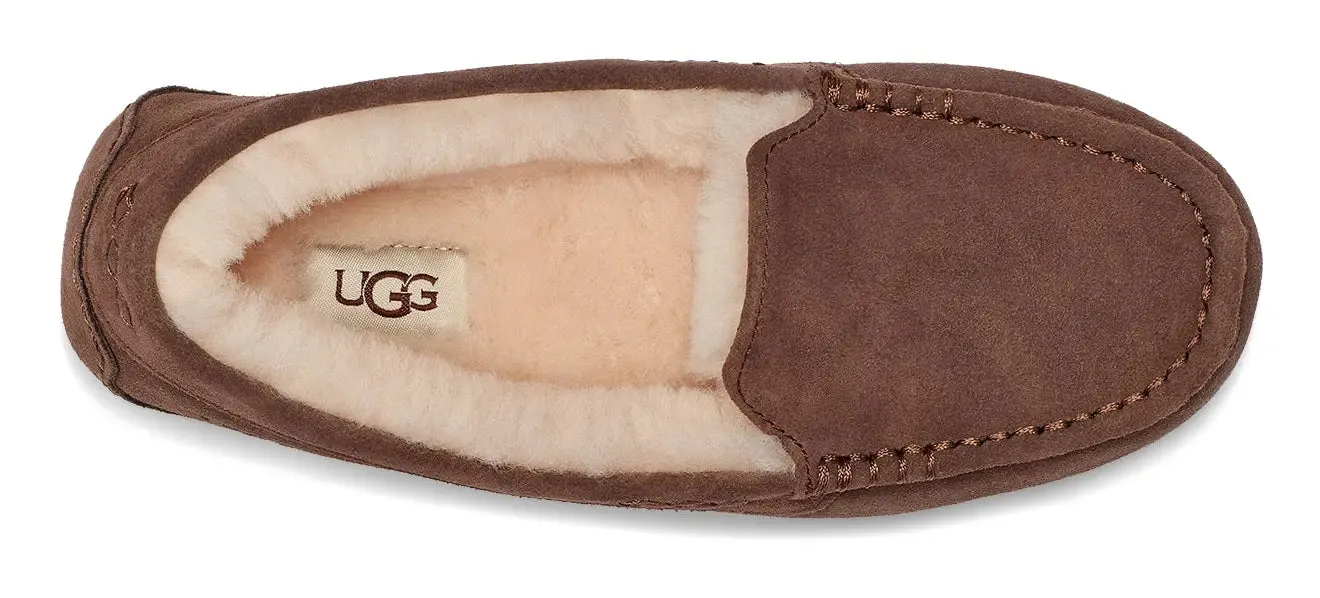 Women's UGG Ansley  Classic Suede Moccasin with Wool Lining