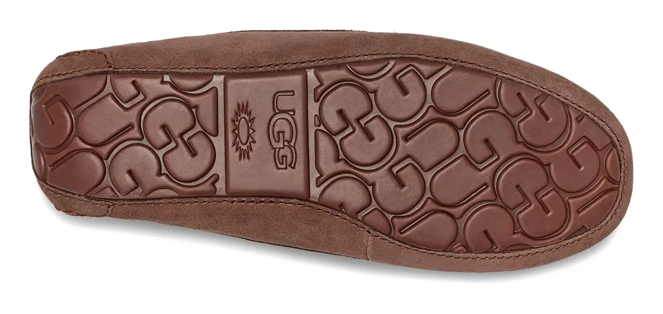 Women's UGG Ansley  Classic Suede Moccasin with Wool Lining