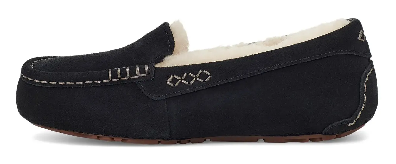 Women's UGG Ansley  Classic Suede Moccasin with Wool Lining